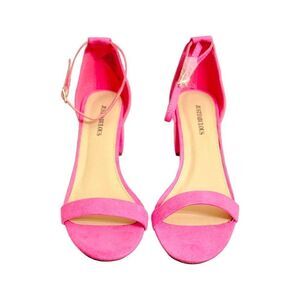 New IN Box 📦 JUSTFABULOUS Carmen Rose Color Summer dress Sandals.